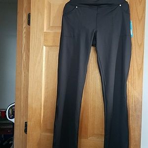 NWT GG Blue Navaeh Black Pant